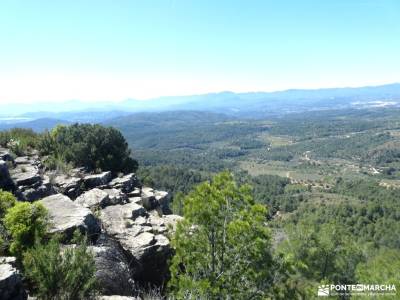 Alto Palancia, Comarca entre Parques Naturales; sierra de gudar javalambre senderos de ordesa fiesta